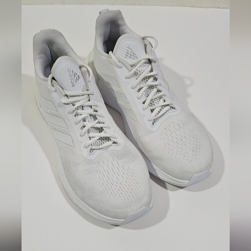 Adidas Men's Boost Response Super Sneakers Running Shoes Size 14 White